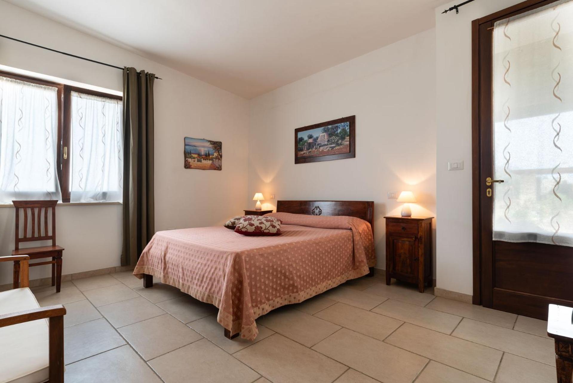 Séjour à la ferme Bio-agriturismo Masseria La Palombara Salve