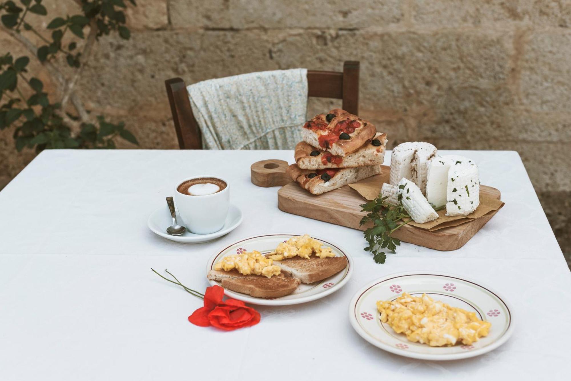 Bio-agriturismo Masseria La Palombara Séjour à la ferme Salve