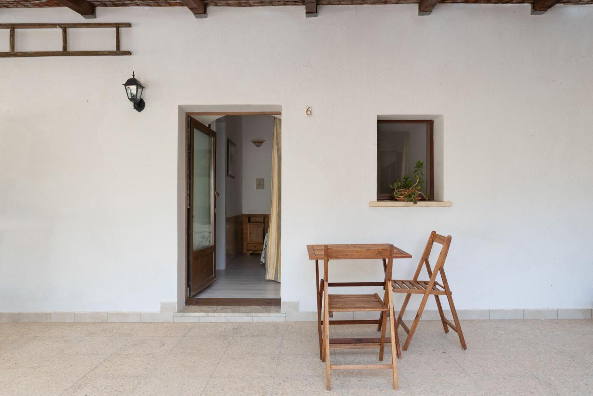 Séjour à la ferme Bio-agriturismo Masseria La Palombara Salve