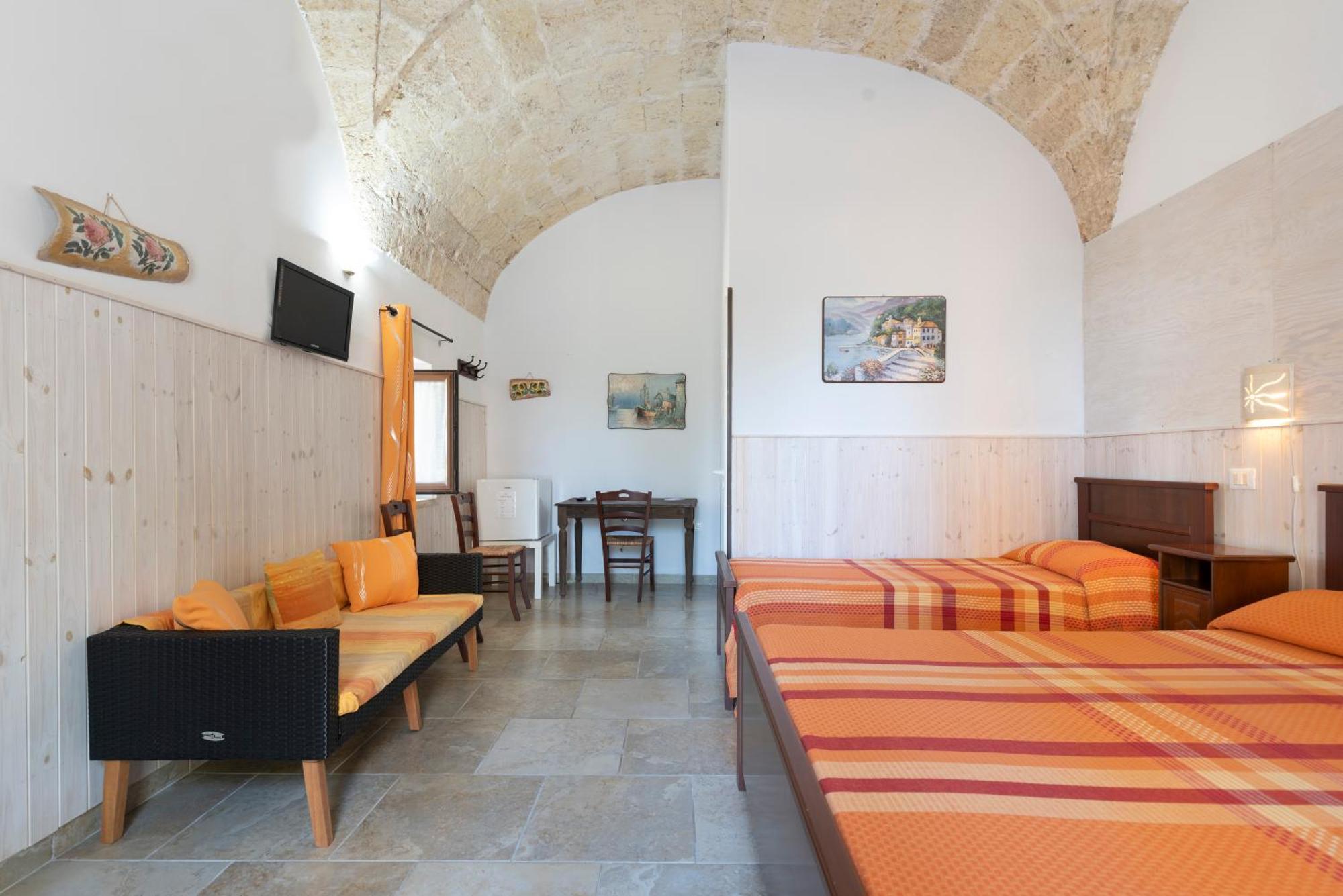 Bio-agriturismo Masseria La Palombara Séjour à la ferme Salve
